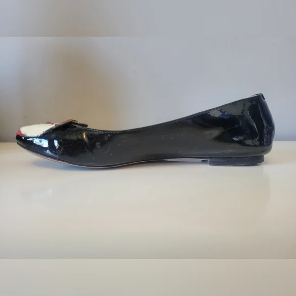 Kate Spade Jimi Lucky Cat Flats, GUC, Size 7 - Picture 8 of 12